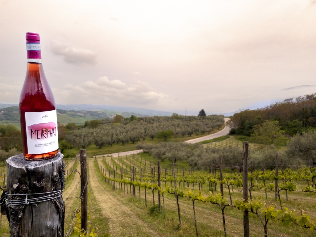 Cerasuolo d'Abruzzo D.O.C. 2020 natura